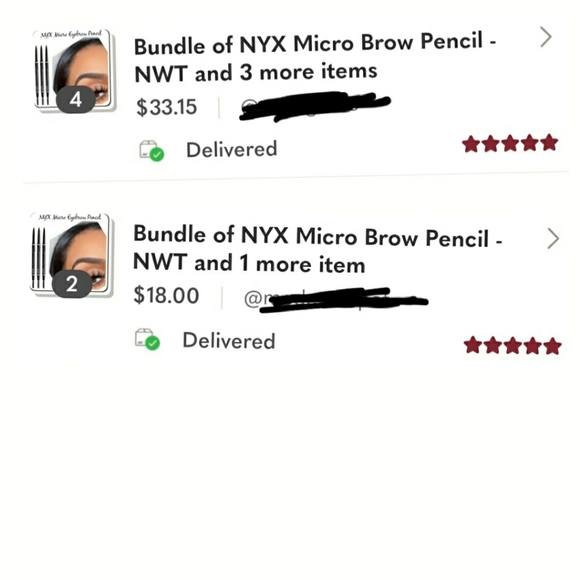 💥NYX Micro Brow Pencil - NWT - Picture 9 of 9